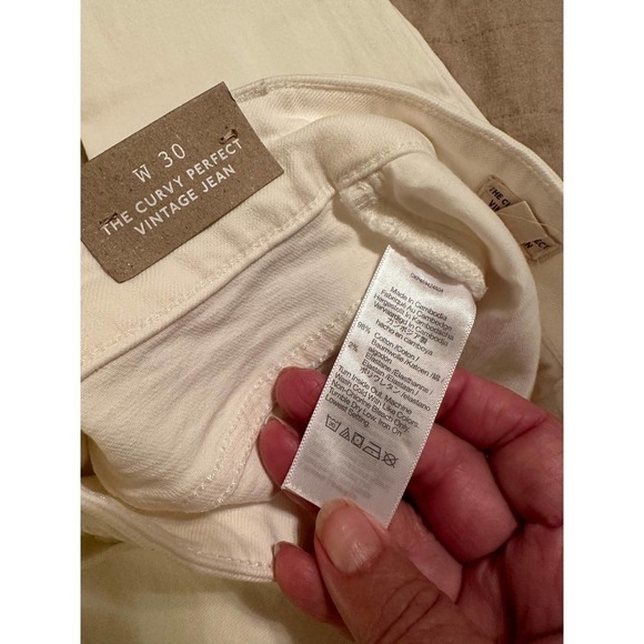 Madewell The Curvy Perfect Vintage Jean - Picture 9 of 10